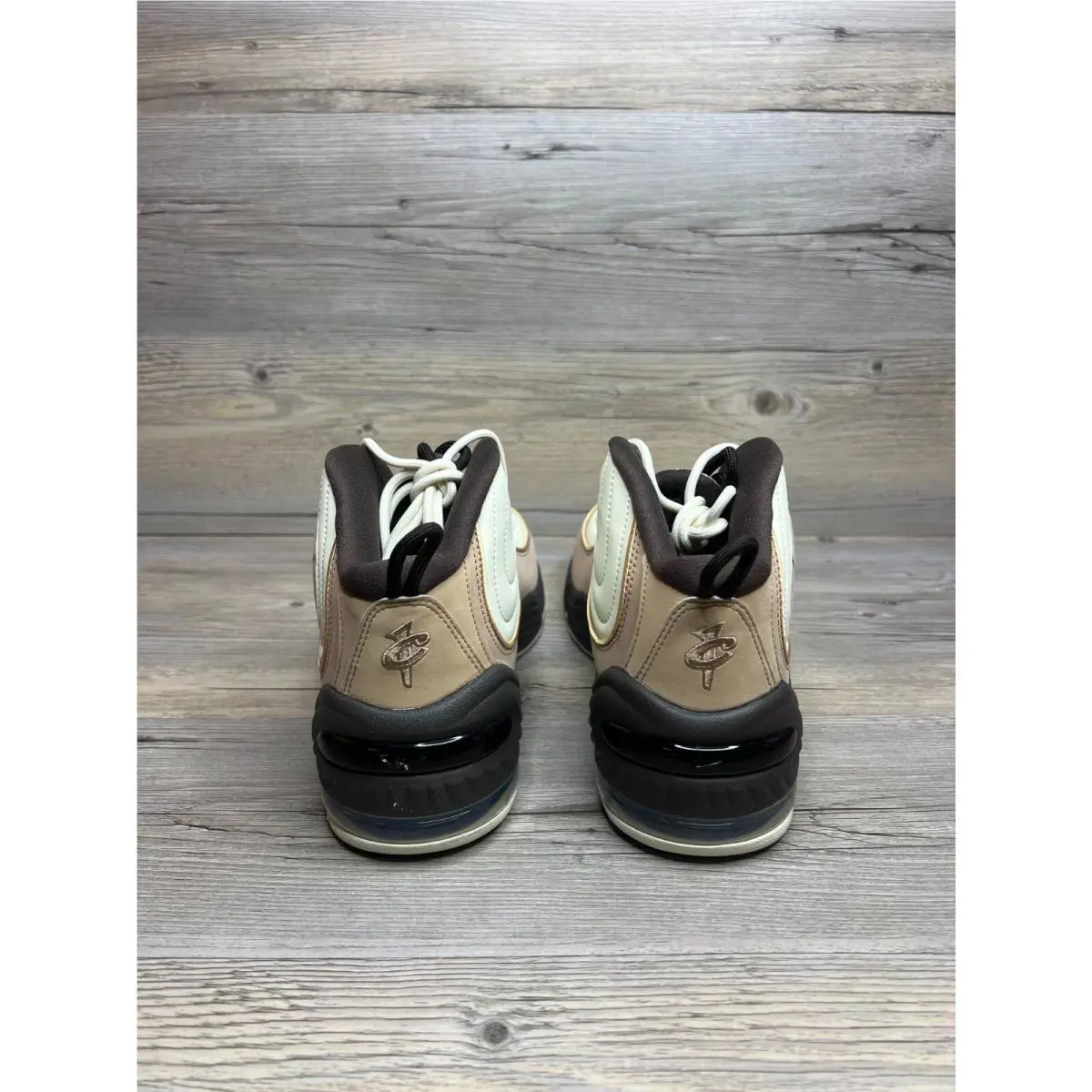 Nike shoes - Nike Air Penny - Air Penny - FB8885-100 - Brown (UPC: 196968236985) 3