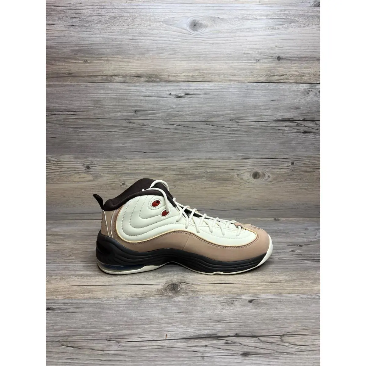 Nike shoes - Nike Air Penny - Air Penny - FB8885-100 - Brown (UPC: 196968236985) 4