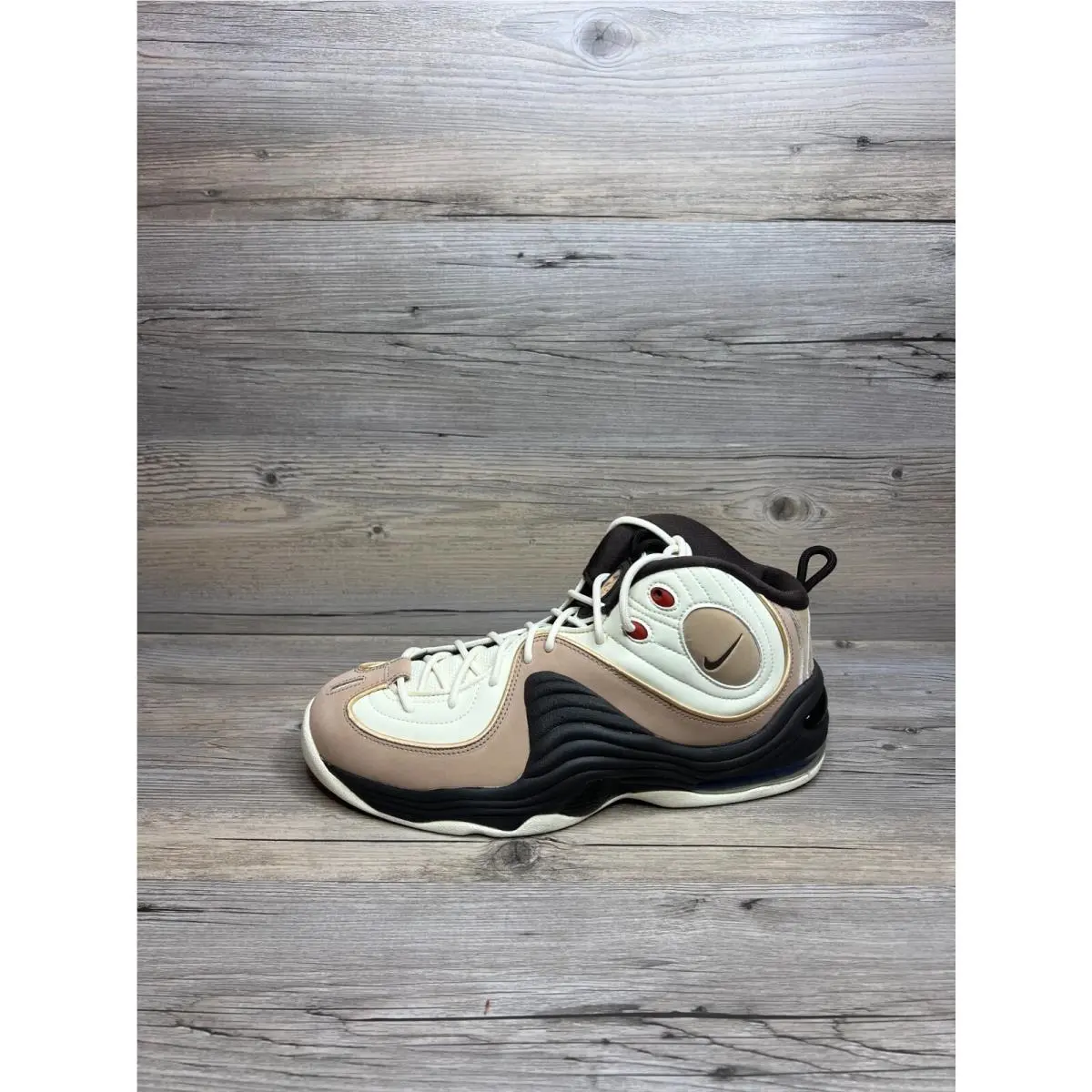 Nike shoes - Nike Air Penny - Air Penny - FB8885-100 - Brown (UPC: 196968236985) 1