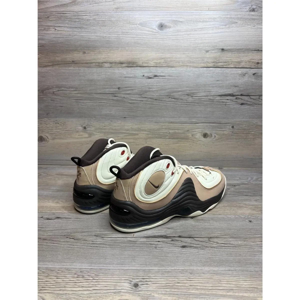 Nike shoes - Nike Air Penny - Air Penny - FB8885-100 - Brown (UPC: 196968236985) 7