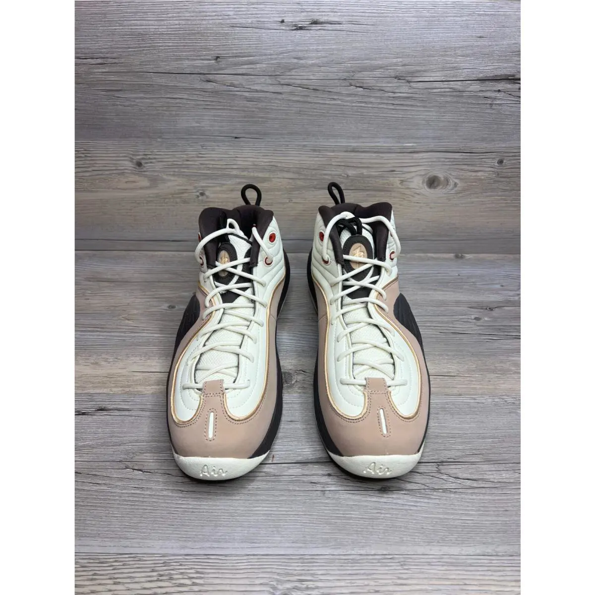 Nike shoes - Nike Air Penny - Air Penny - FB8885-100 - Brown (UPC: 196968236985) 2
