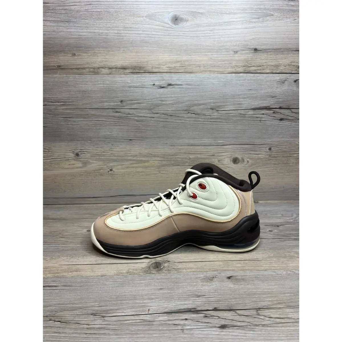 Nike shoes - Nike Air Penny - Air Penny - FB8885-100 - Brown (UPC: 196968236985) 5
