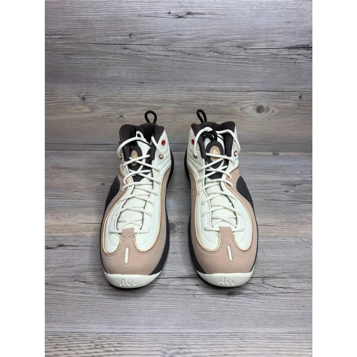 Nike shoes - Nike Air Penny - Air Penny - FB8885-100 - Brown (UPC: 196968236985) 2