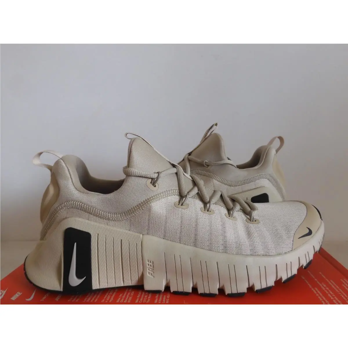 Nike shoes - Nike Free Metcon 6 - Free Metcon - FJ7127-200 - Brown (UPC: 197602675917) 0
