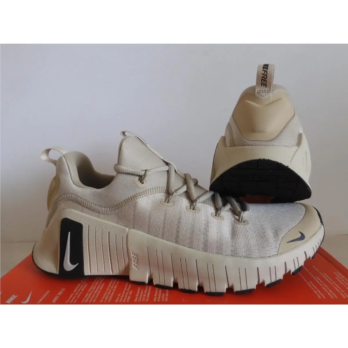 Nike shoes - Nike Free Metcon 6 - Free Metcon - FJ7127-200 - Brown (UPC: 197602675917) 1