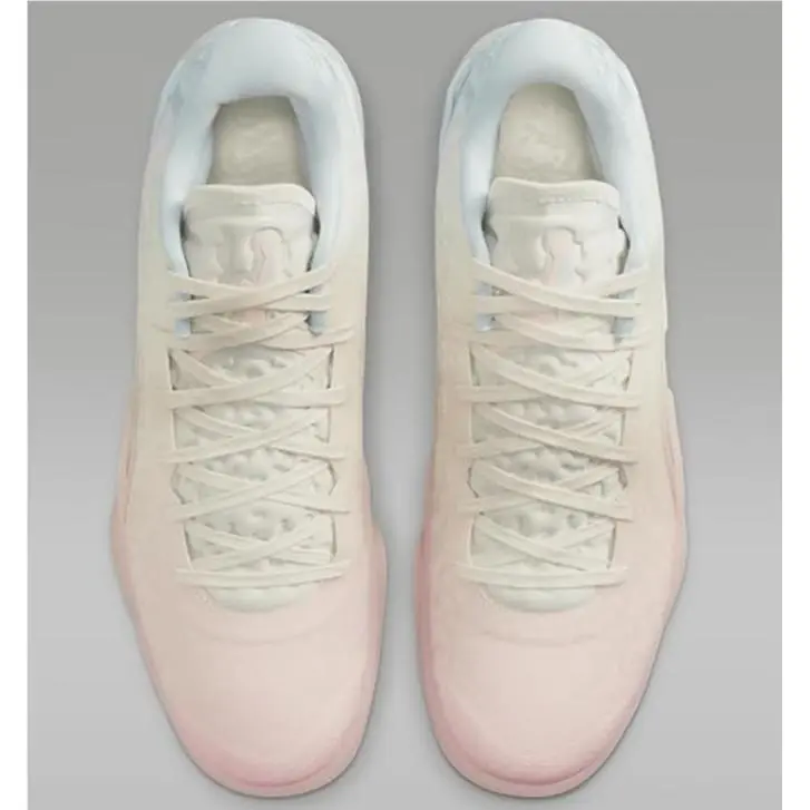 Nike shoes - Jordan Zion 3 - Zion - FZ1321-601 - Bleached Coral/Pale Ivory/Glacier Blue/Crimson Tint 2