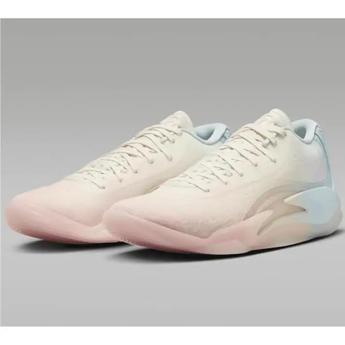 Nike shoes - Jordan Zion 3 - Zion - FZ1321-601 - Bleached Coral/Pale Ivory/Glacier Blue/Crimson Tint 3
