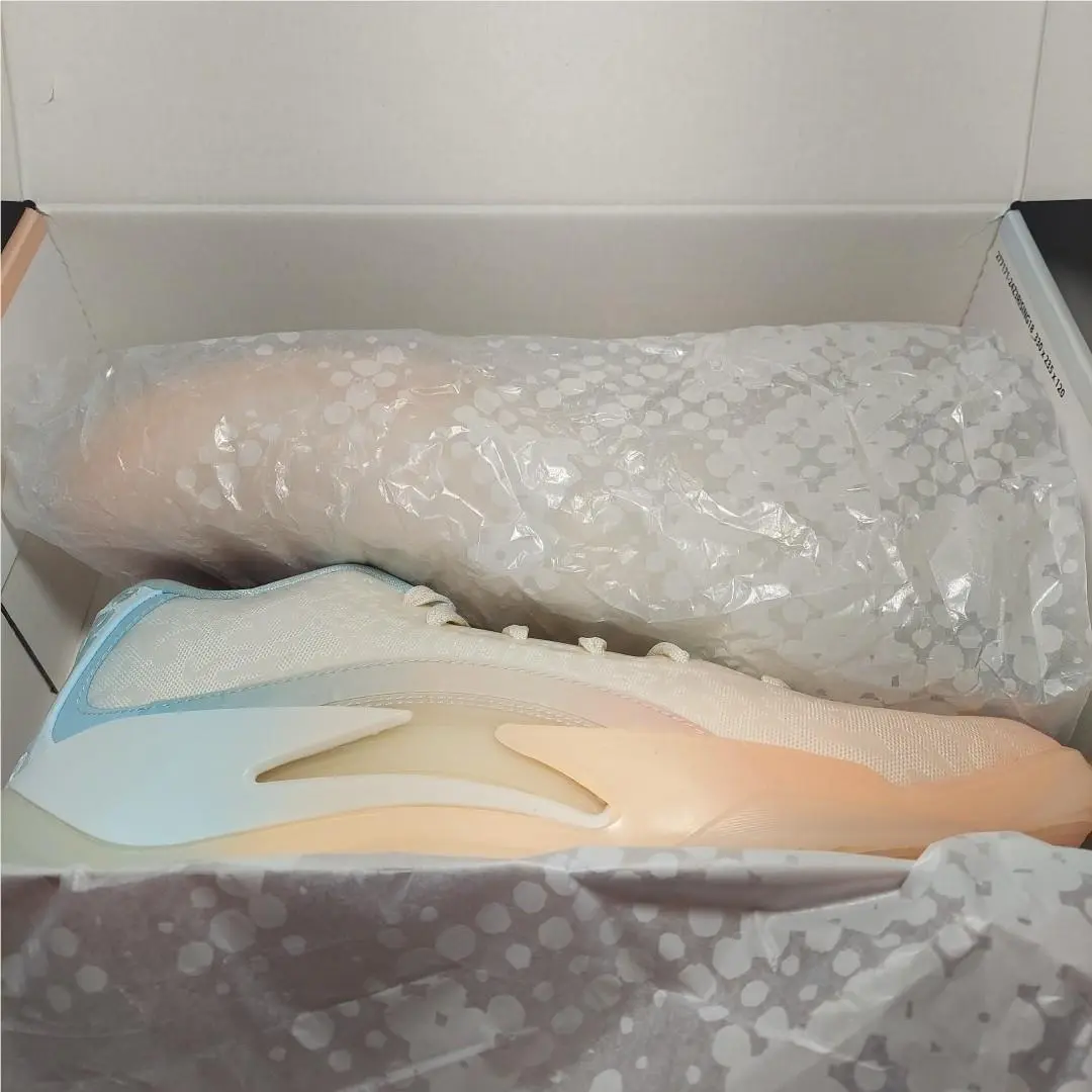 Nike shoes - Jordan Zion 3 - Zion - FZ1321-601 - Bleached Coral/Pale Ivory/Glacier Blue/Crimson Tint 6