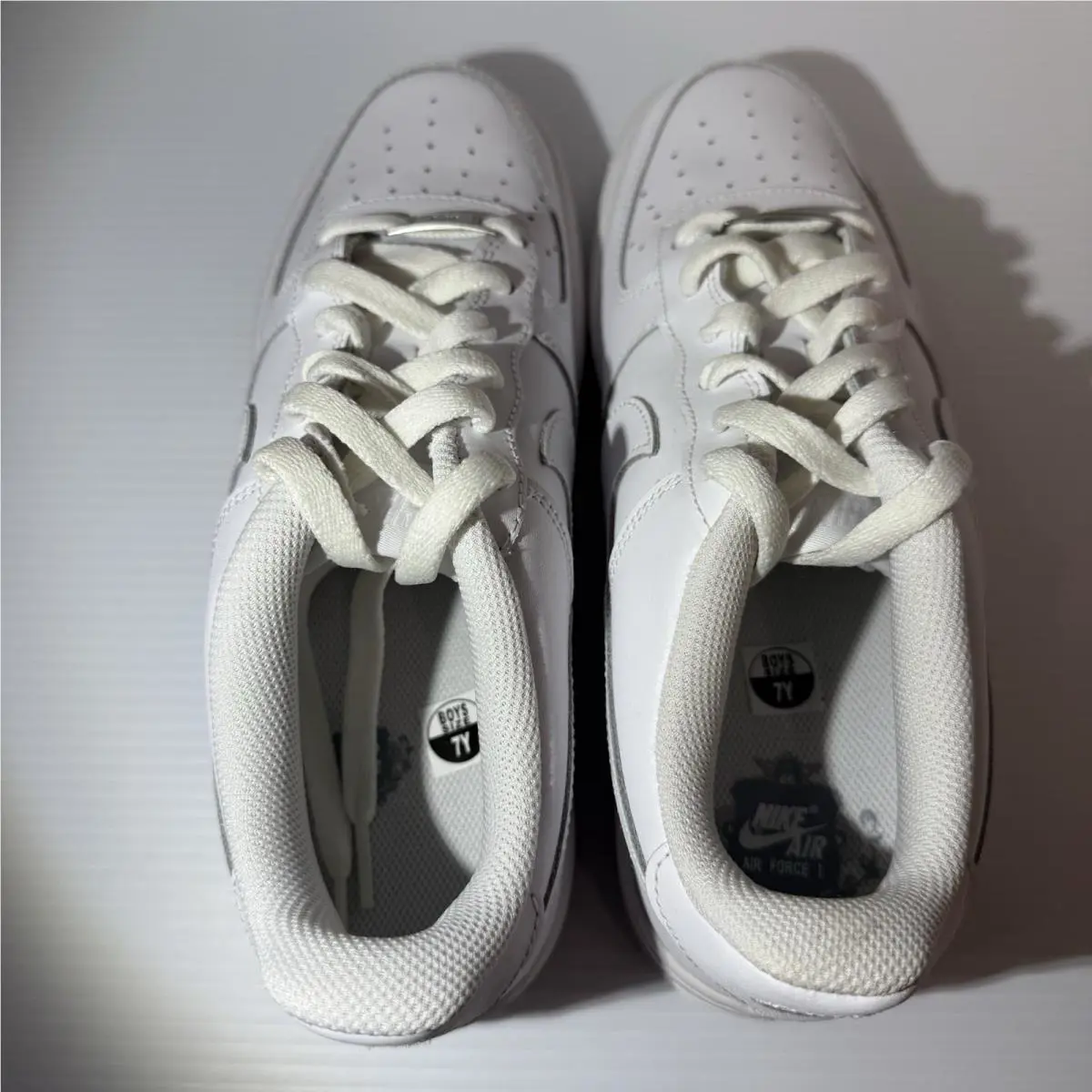Nike shoes - Nike Air Force 1 - Air Force - FV5951-111 - White (UPC: 196975923694) 4