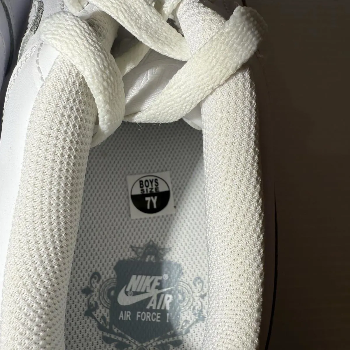 Nike shoes - Nike Air Force 1 - Air Force - FV5951-111 - White (UPC: 196975923694) 5