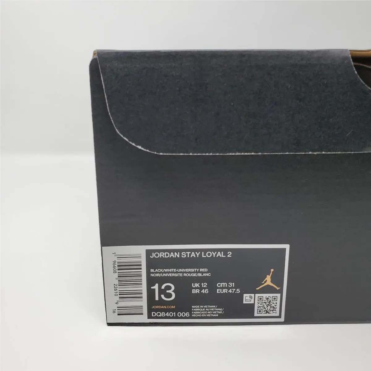 Nike shoes - Nike Air Jordan Stay Loyal 2 - DQ8401-006 - Black 9