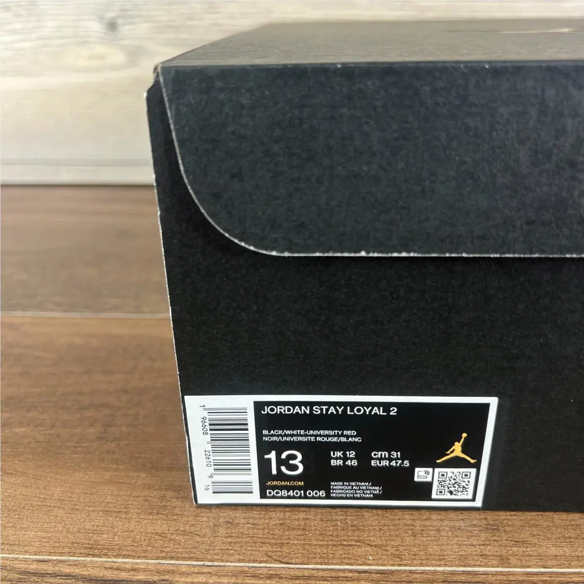 Nike shoes - Jordan Stay Loyal 2 - Stay Loyal - DQ8401-006 - Black 8