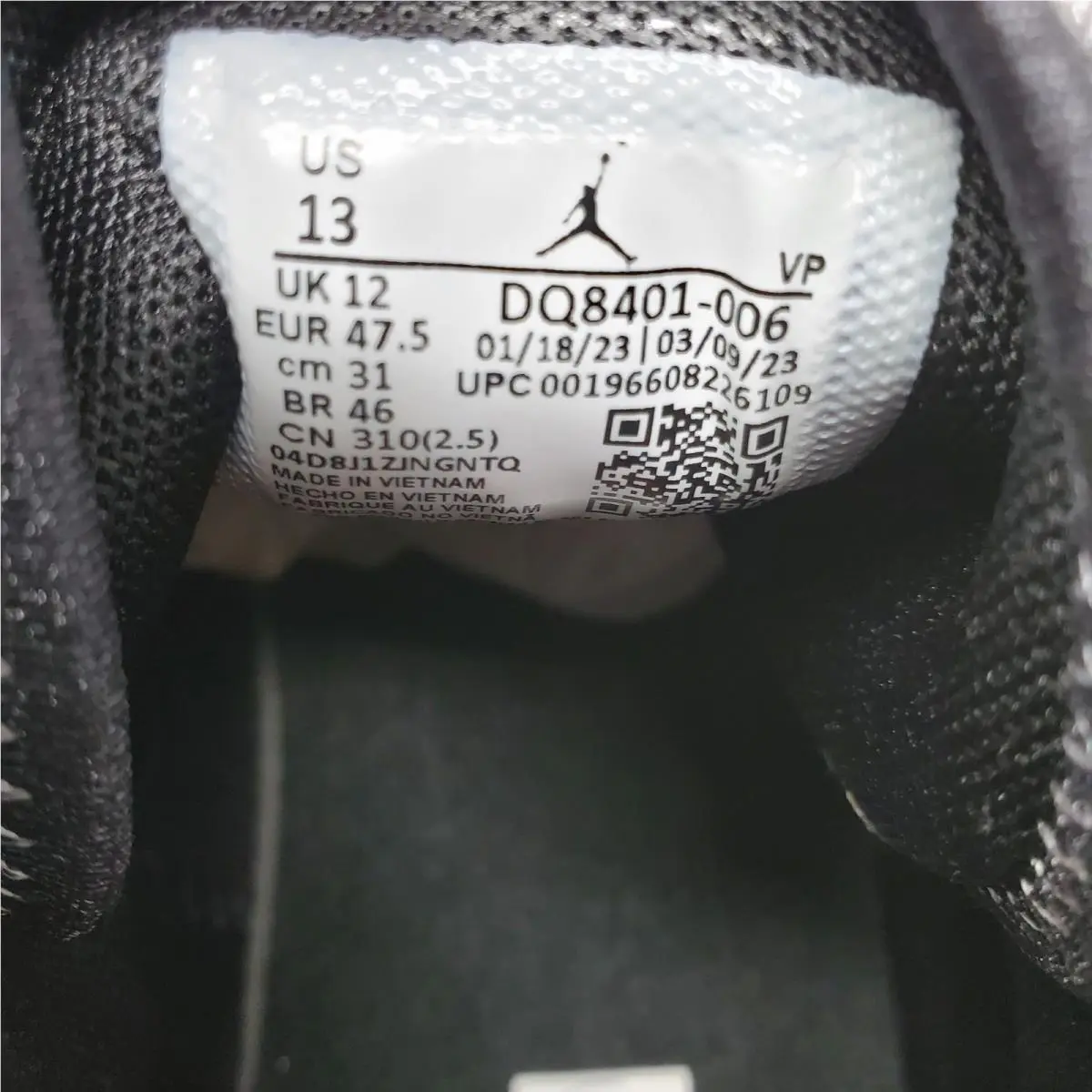 Nike shoes - Nike Air Jordan Stay Loyal 2 - DQ8401-006 - Black 8