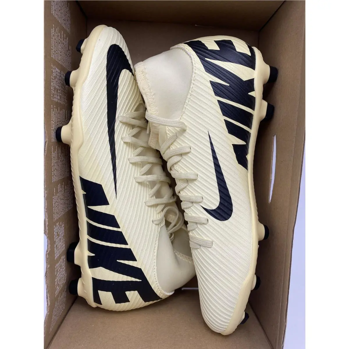Nike shoes - Superfly 9 Club - Superfly Club - DJ5961-700 - Yellow (UPC: 196975730421) 5