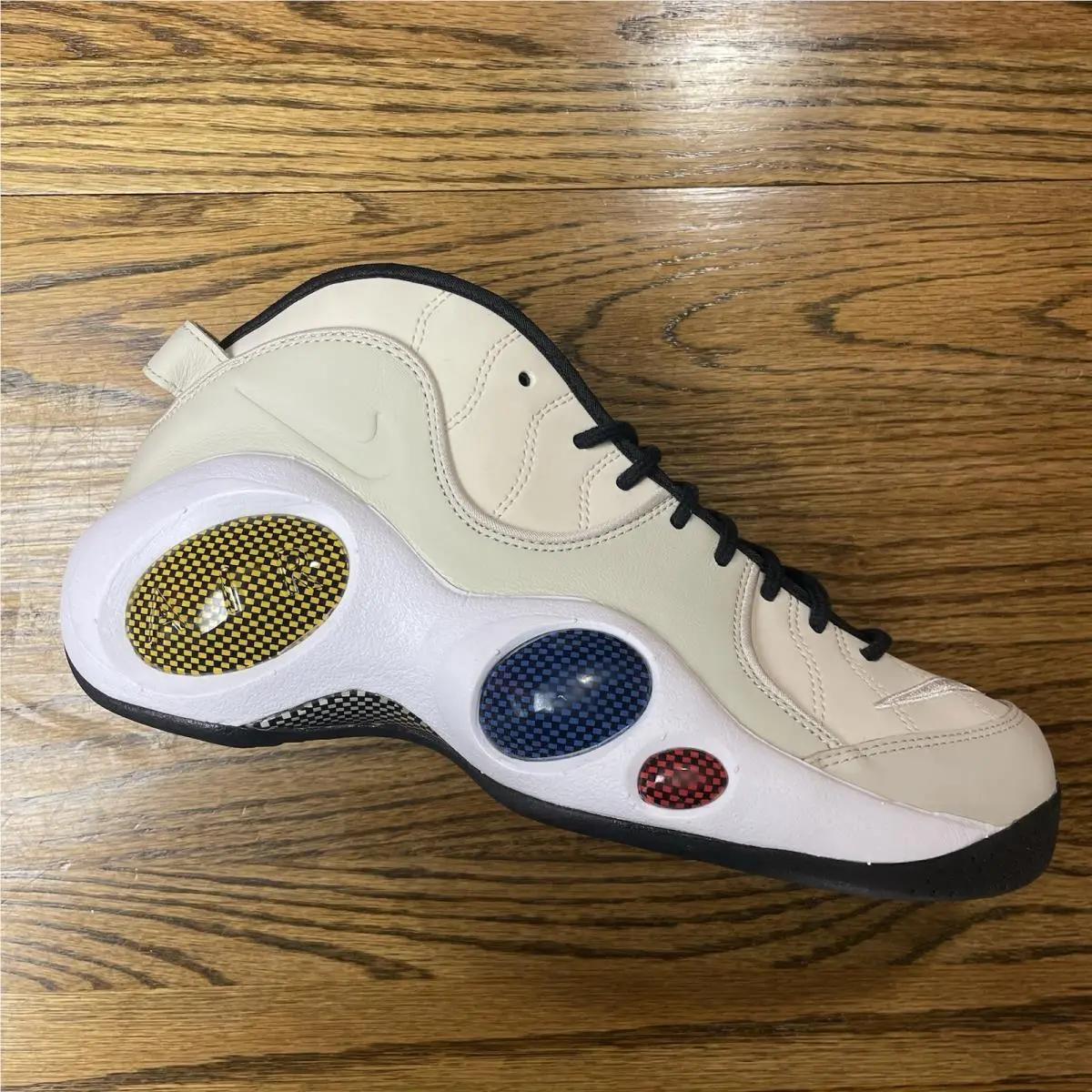 Nike Air Zoom Flight 95 Light Orewood/blue Cobalt Size Men`s 8.5 DX3954-100