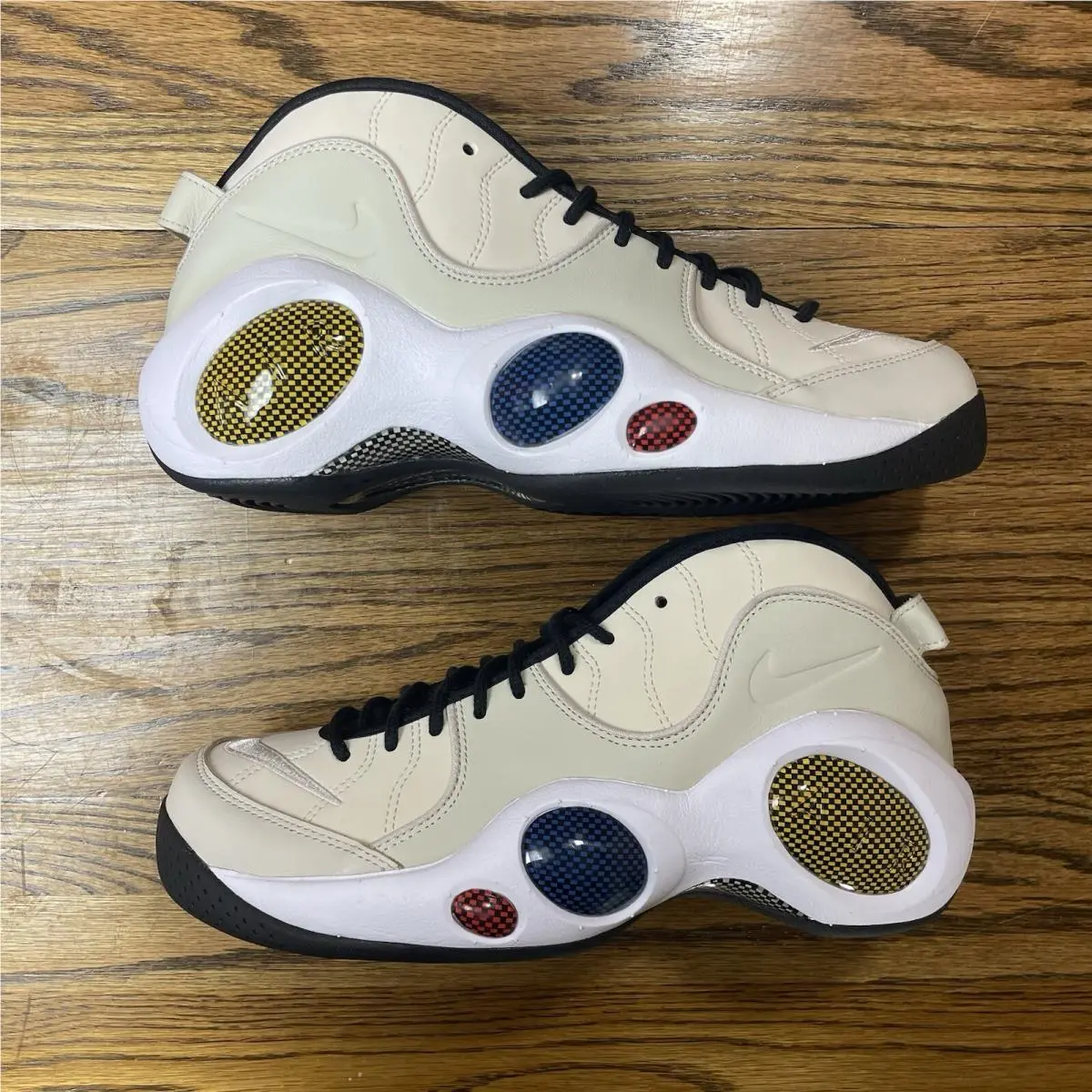 Nike shoes - Nike Air Zoom Flight - Air Zoom Flight - DX3954100 - White (UPC: 196150241520) 0