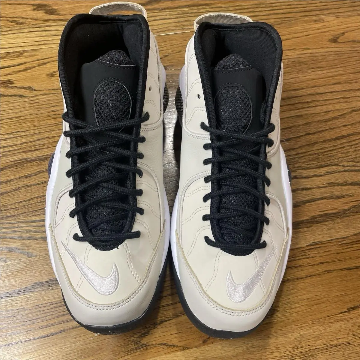 Nike shoes - Nike Air Zoom Flight - Air Zoom Flight - DX3954100 - White (UPC: 196150241520) 2