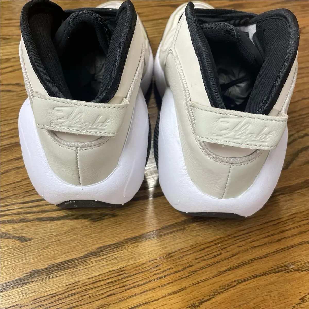 Nike shoes - Nike Air Zoom Flight - Air Zoom Flight - DX3954100 - White (UPC: 196150241520) 3