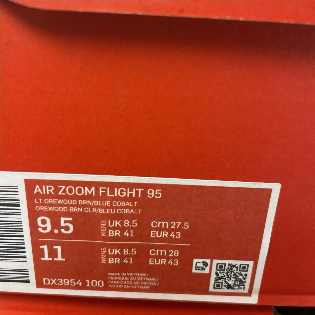 Nike shoes - Nike Air Zoom Flight - Air Zoom Flight - DX3954100 - White (UPC: 196150241520) 5