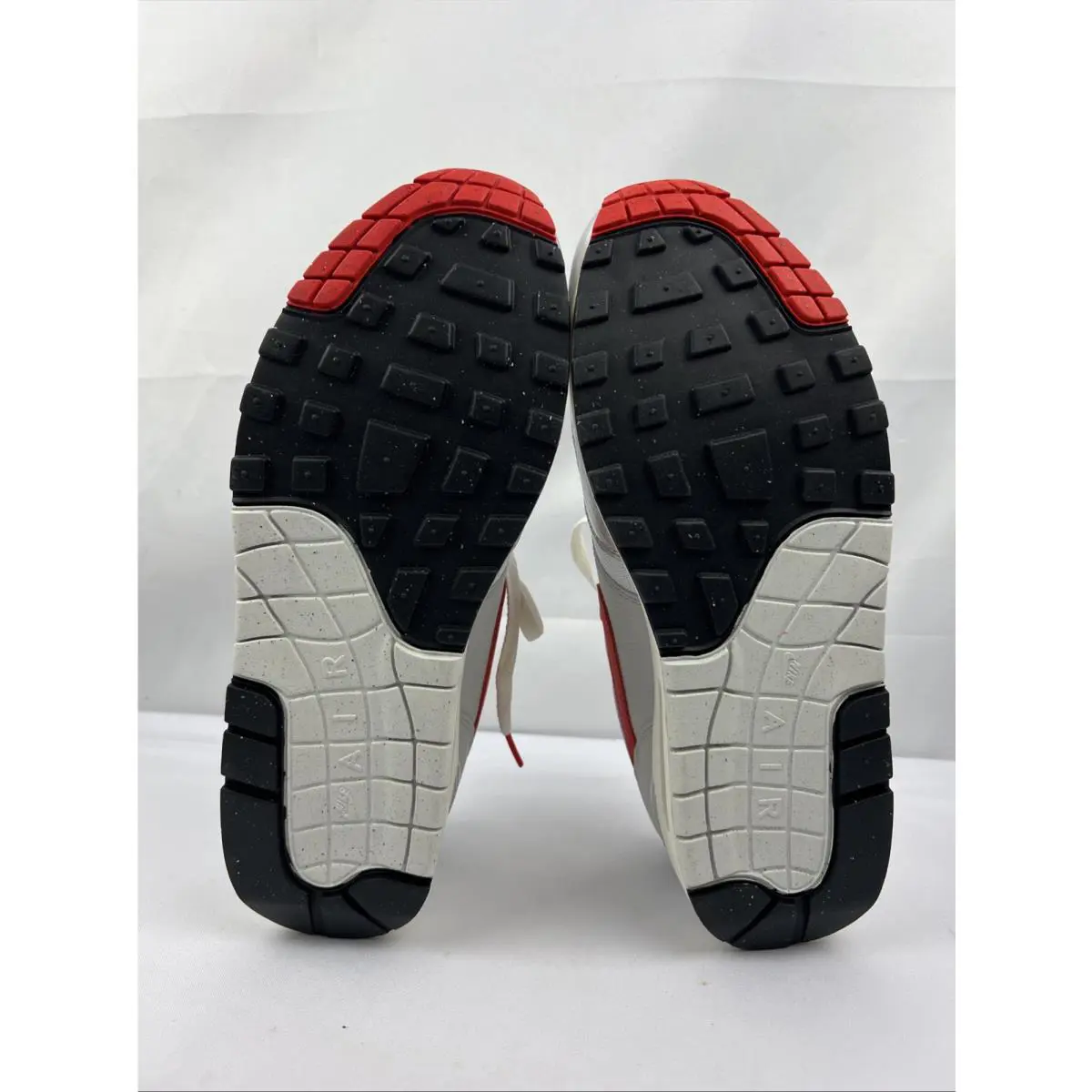 Nike shoes - Nike Air Max 1 - Air Max - HF7746-100 - Silver, Manufacturer: White/Chile Red (UPC: 197595563710) 7