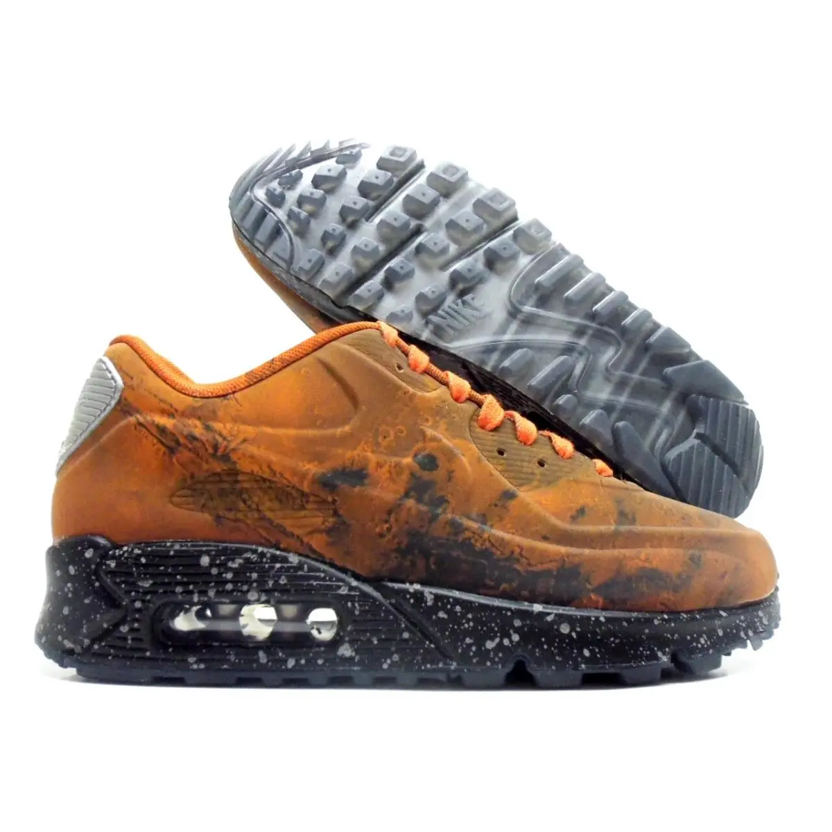 Nike Air Max 90 QS Mars Stone/magma Orange Size Men`s 5 Women 6.5 AT5458-002
