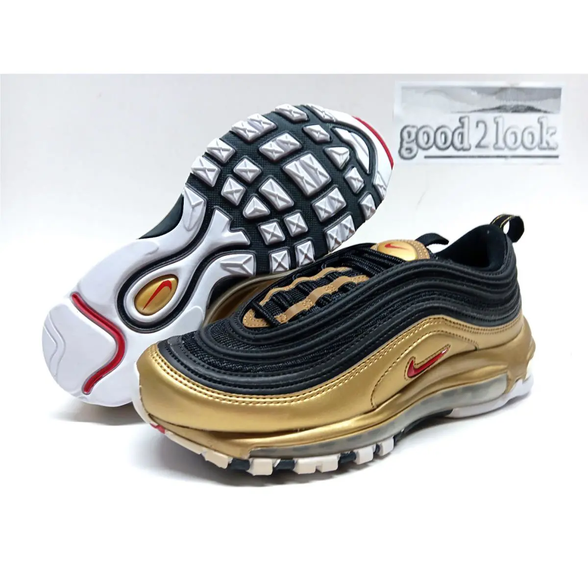 Nike shoes - Nike Air Max 97 - Air Max - AT5458-002 - Gold (UPC: 0191887657743) 0