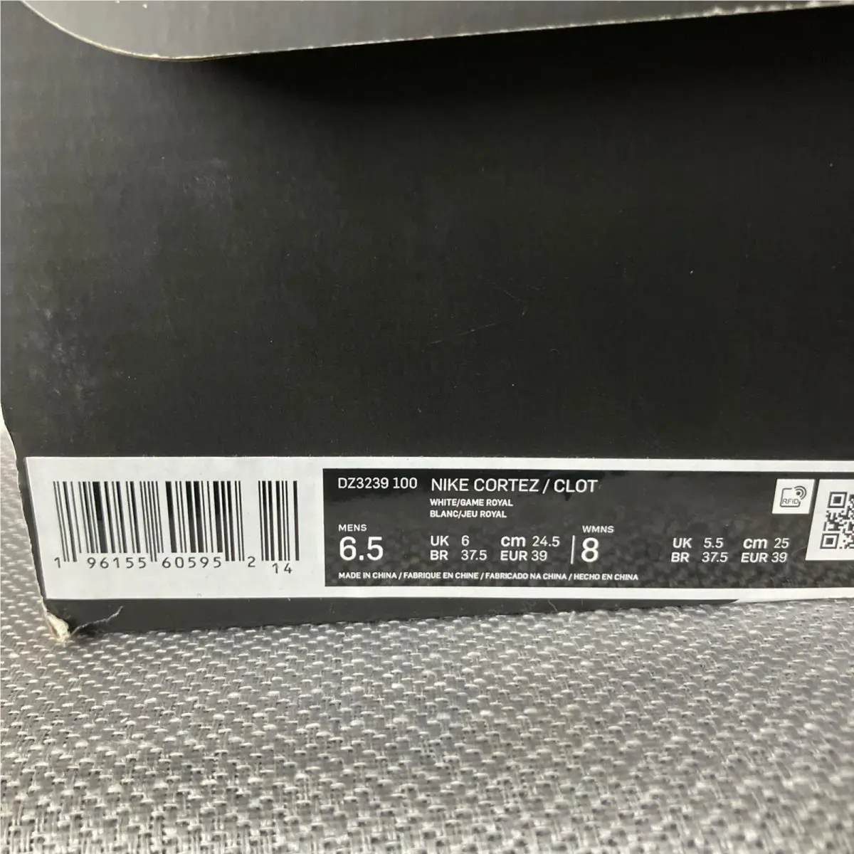 Nike shoes - Nike Cortez - Cortez - DZ3239-100 - White 8