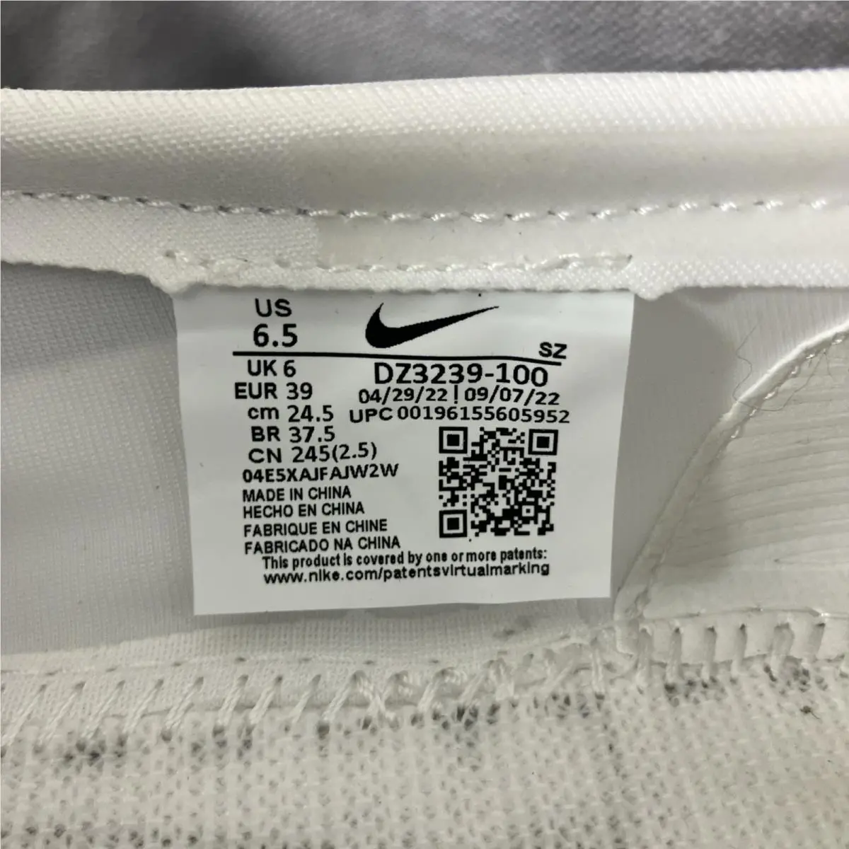 Nike shoes - Nike Cortez - Cortez - DZ3239-100 - White 2