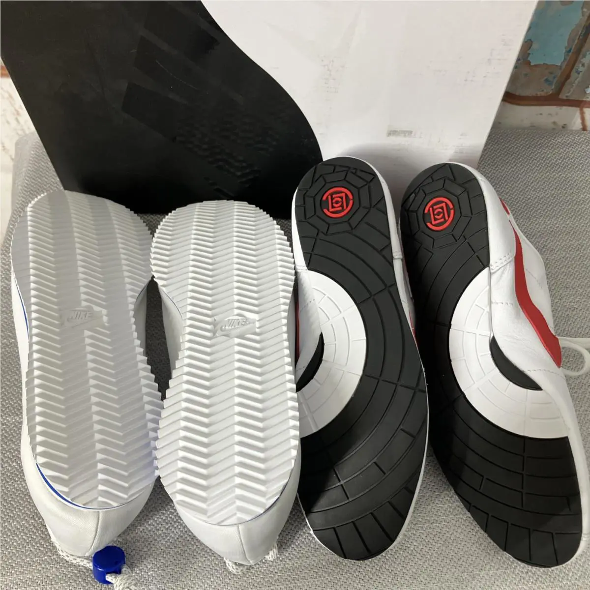 Nike shoes - Nike Cortez - Cortez - DZ3239-100 - White 3