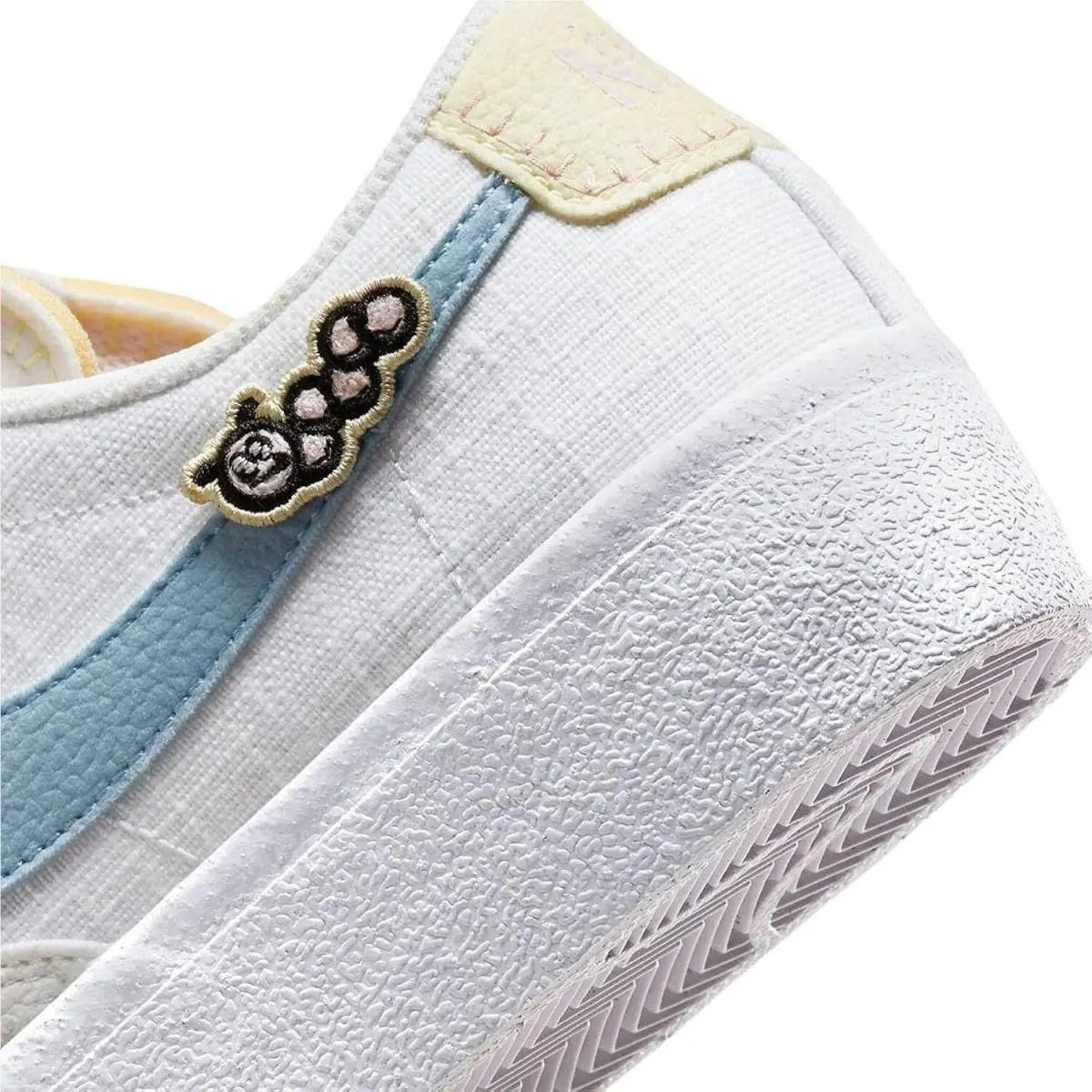 Nike shoes - Nike Blazer Low Platform SE Next Nature - DJ6376-100 - White/Pink Oxford/Pale Ivory/Boarder Blue (UPC: 195866292000) 8