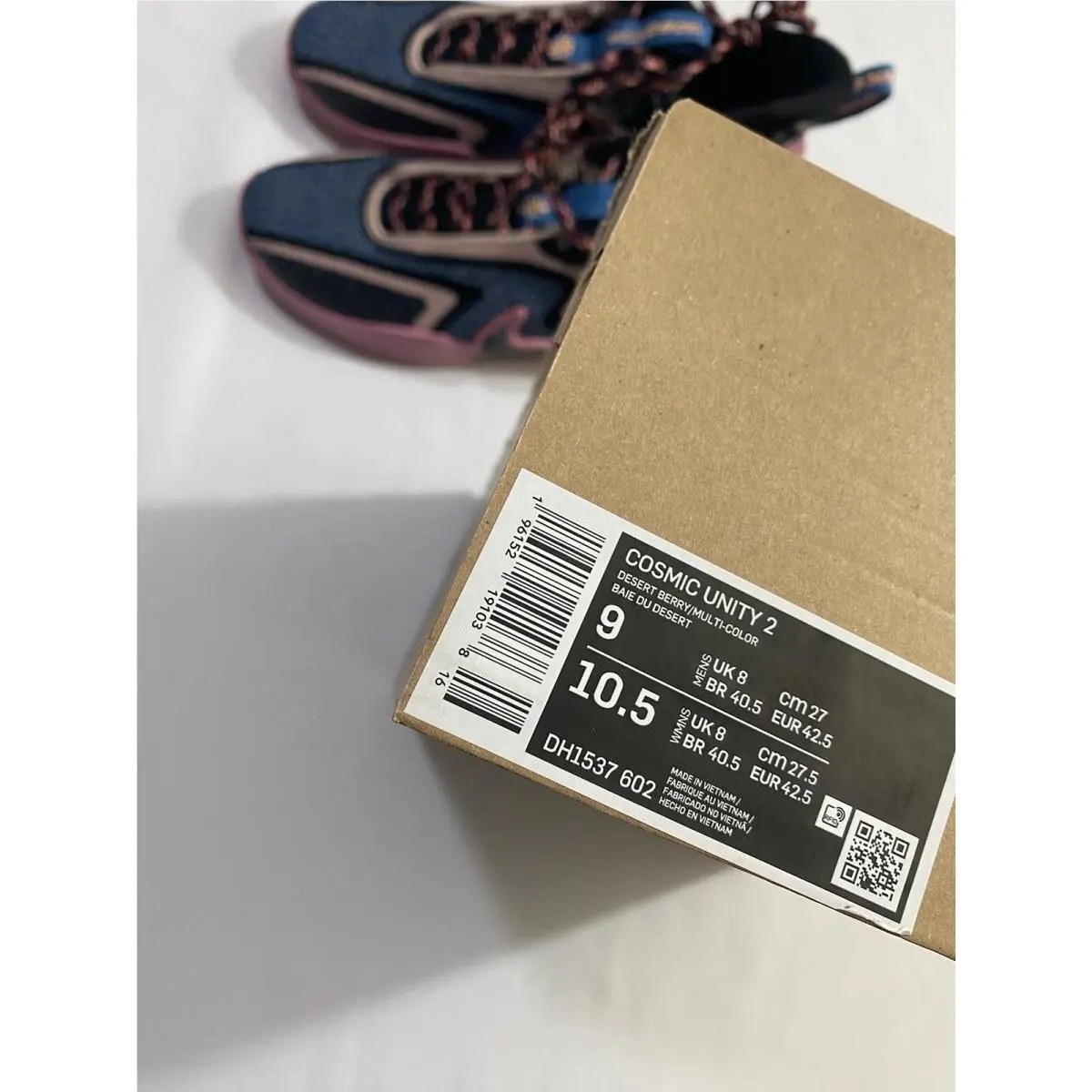 Nike shoes - Nike Cosmic Unity - Cosmic Unity - DH1537-602 - Pink (UPC: 0196152191038) 8