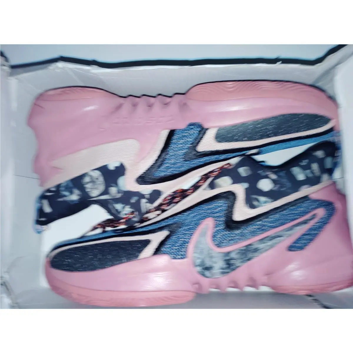 Nike Cosmic Unity 2 Basketball Shoes We Fly To Defy DH1537 602 - Mens 12.5 - Multicolor