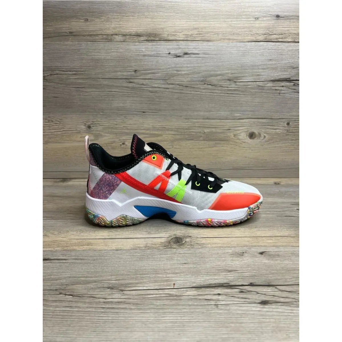 Nike shoes - Air Jordan One Take 2 - CW2457-101 - Multicolor (UPC: 194500876767) 4