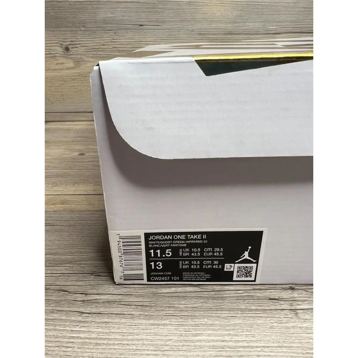 Nike shoes - Air Jordan One Take 2 - CW2457-101 - Multicolor (UPC: 194500876767) 9