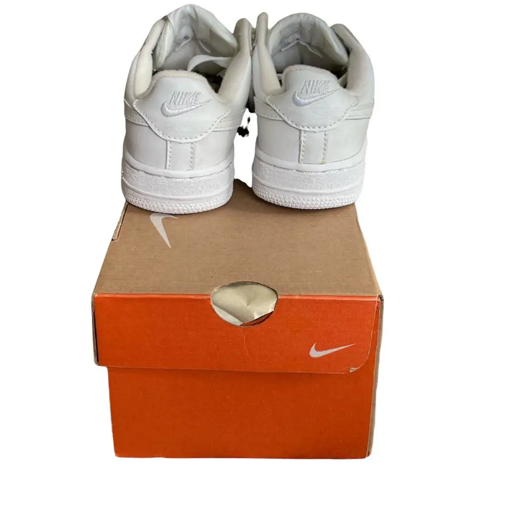Nike shoes - Force 1 - Force - 624047 111 - White 0