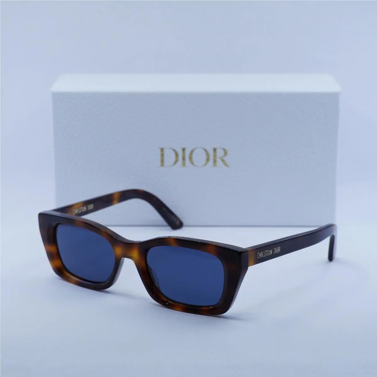 midnight S3I 26B0 Honey Havana/blue 52-19-140 Sunglasses by Dior