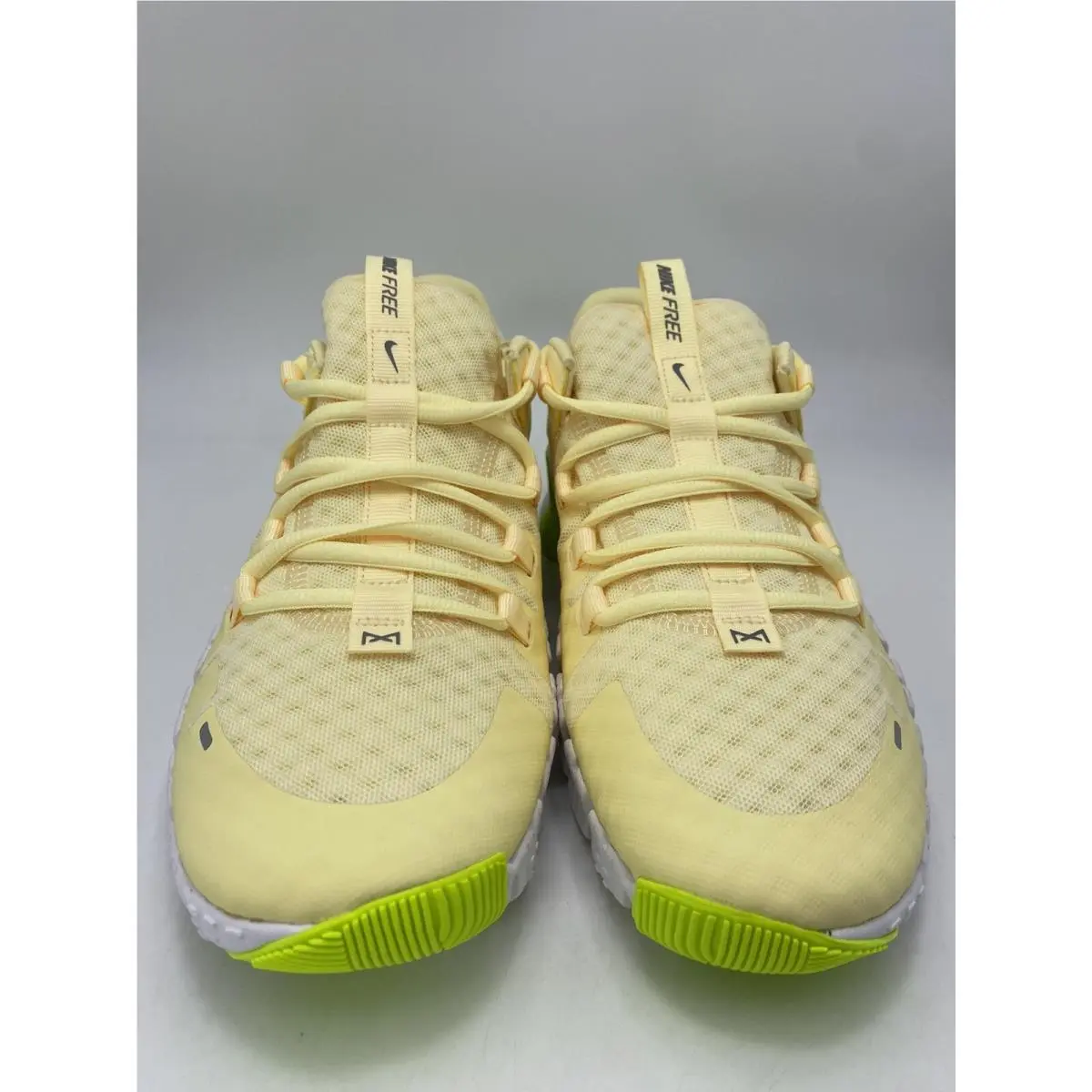 Nike shoes - Nike Free Metcon - Free Metcon - DV3950 800 - Citron Tint/Cool Grey-Volt (UPC: 196604191760) 3