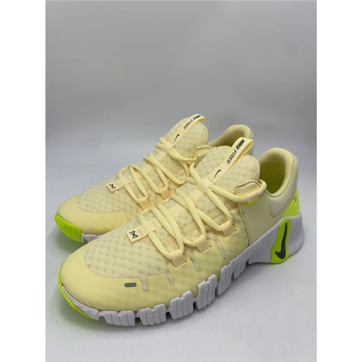 Nike shoes - Nike Free Metcon - Free Metcon - DV3950 800 - Citron Tint/Cool Grey-Volt (UPC: 196604191760) 2