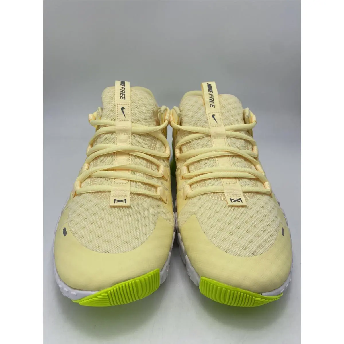 Nike shoes - Nike Free Metcon - Free Metcon - DV3950 800 - Citron Tint/Cool Grey-Volt (UPC: 196604191760) 3