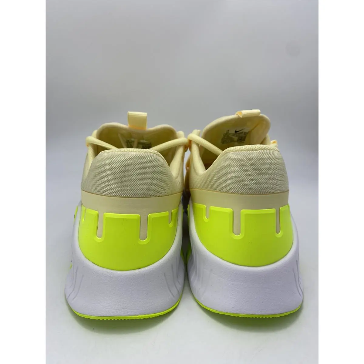 Nike shoes - Nike Free Metcon - Free Metcon - DV3950 800 - Citron Tint/Cool Grey-Volt (UPC: 196604191760) 4