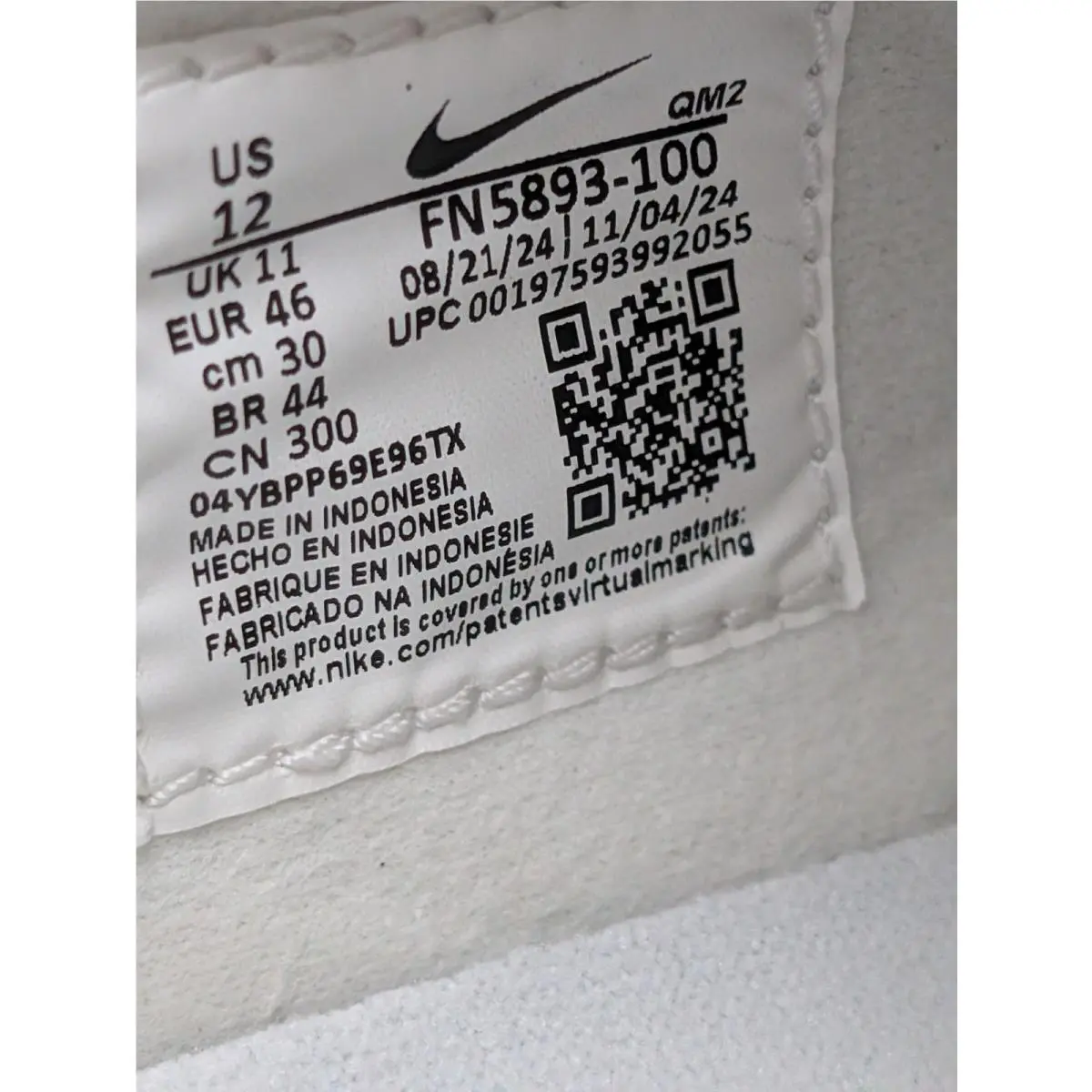 Nike shoes - Nike SB Janoski+ Slip FN5893-100 - FN5893-100 - White (UPC: 197593992055) 5
