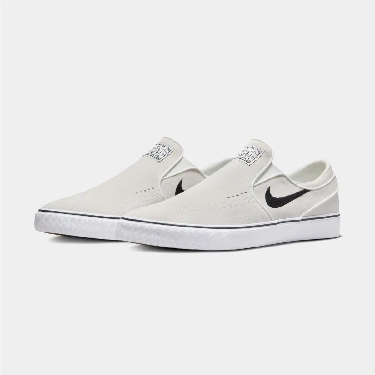 Nike shoes - Nike SB Zoom Stefan Janoski+ Slip - FN5893-100 - White 7