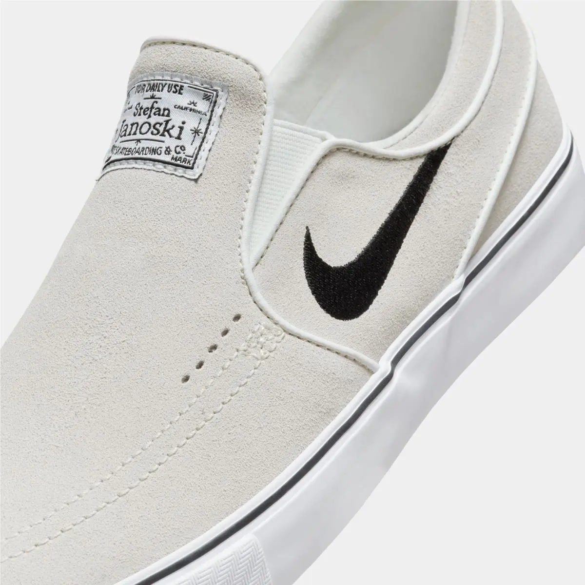 Nike shoes - Nike SB Zoom Stefan Janoski+ Slip - FN5893-100 - White 1