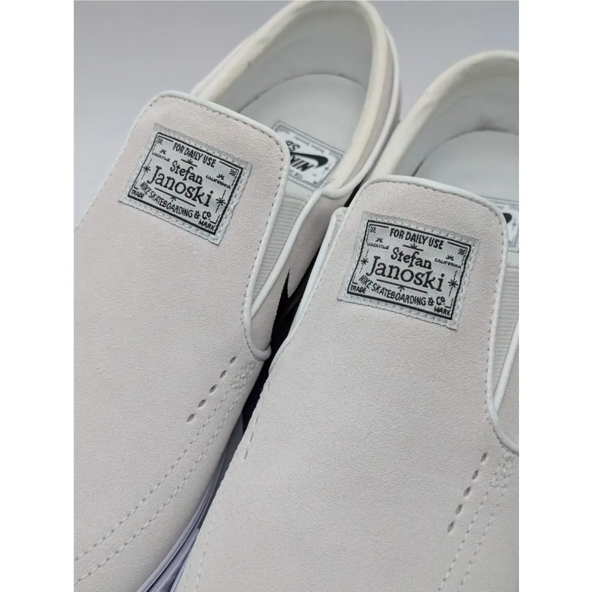 Nike shoes - Nike SB Janoski+ Slip FN5893-100 - FN5893-100 - White (UPC: 197593992055) 1