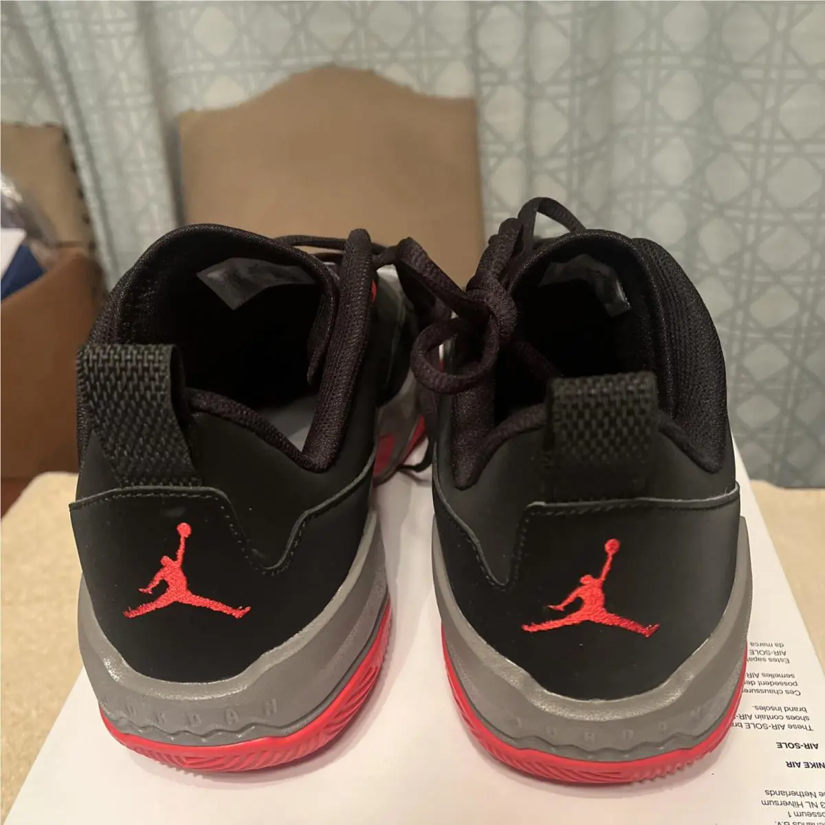 Nike shoes - Air Jordan One Take 4 - DO7193-061 - Black (UPC: 196152025562) 2