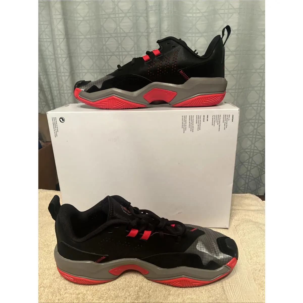 Nike shoes - Air Jordan One Take 4 - DO7193-061 - Black (UPC: 196152025562) 0