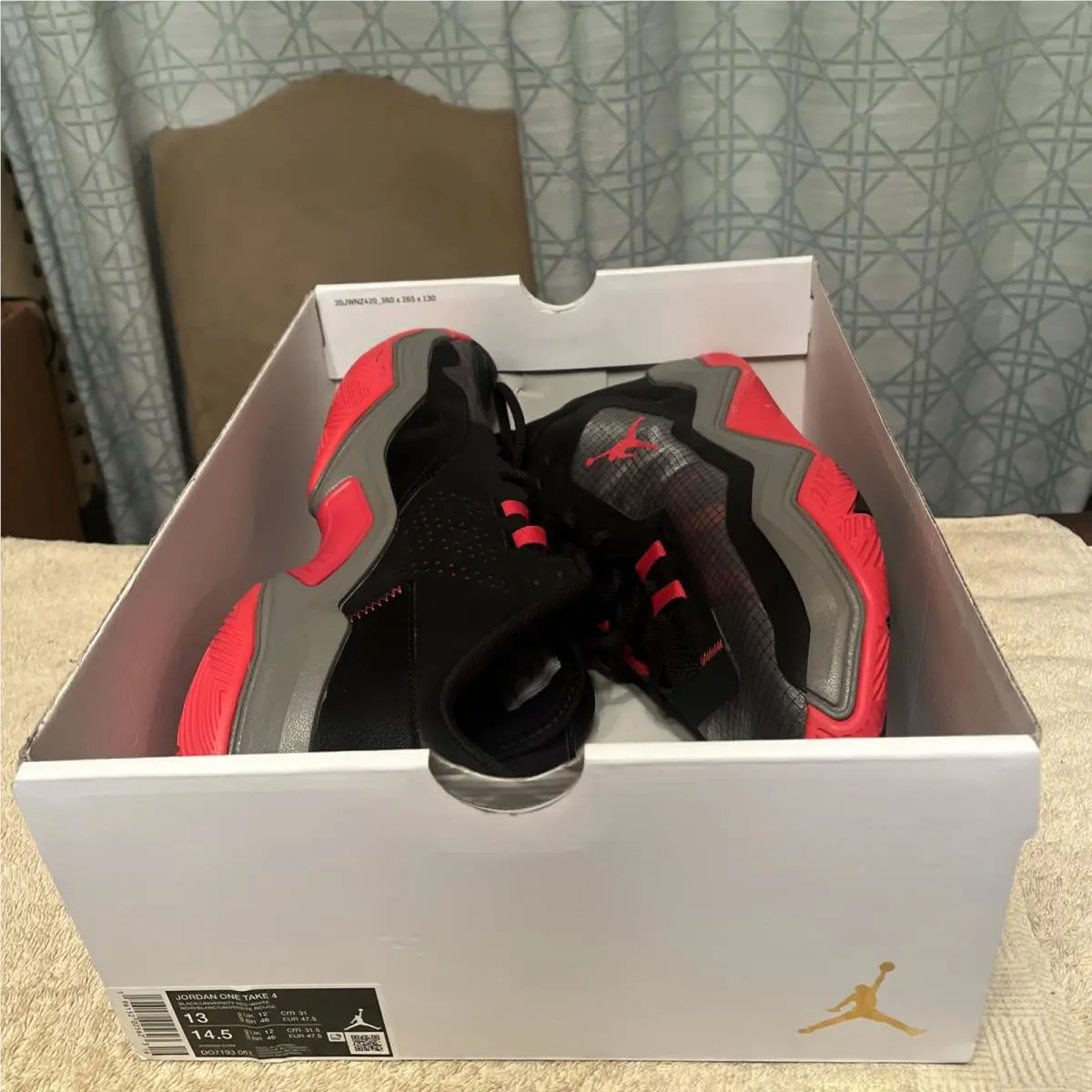 Nike shoes - Air Jordan One Take 4 - DO7193-061 - Black (UPC: 196152025562) 4