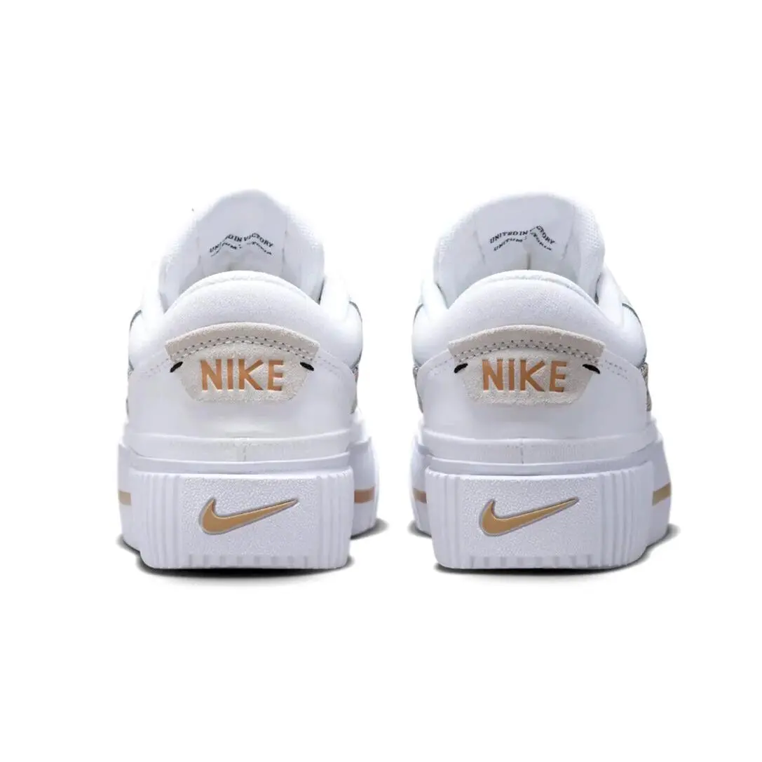 Nike shoes - Nike Court Legacy Lift - Court Legacy Lift - FD0558-100 - White 3