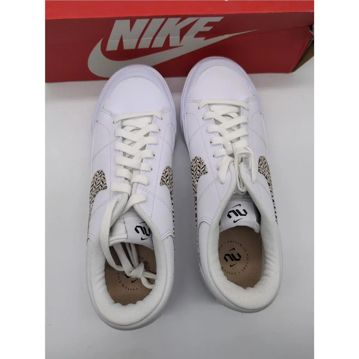 Nike shoes - Nike Court Legacy Lift - Court Legacy Lift - FD0558-100 - White 0