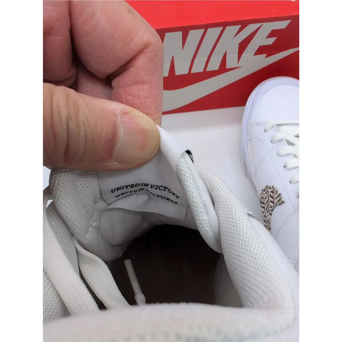 Nike shoes - Nike Court Legacy Lift - Court Legacy Lift - FD0558-100 - White 1